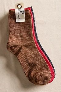Lurex Sock Pack
