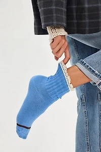 Crochet Trouser Socks