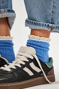 Crochet Trouser Socks