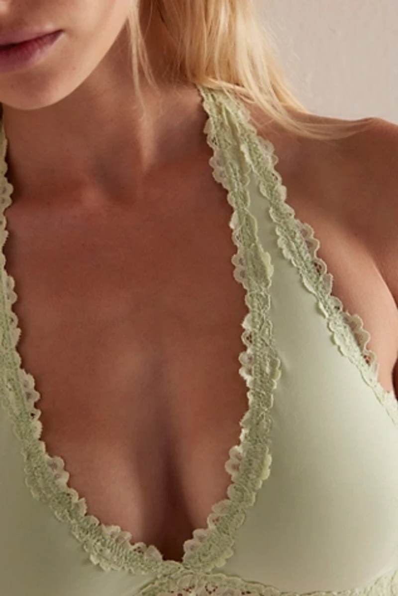 Charlie Halter Bralette
