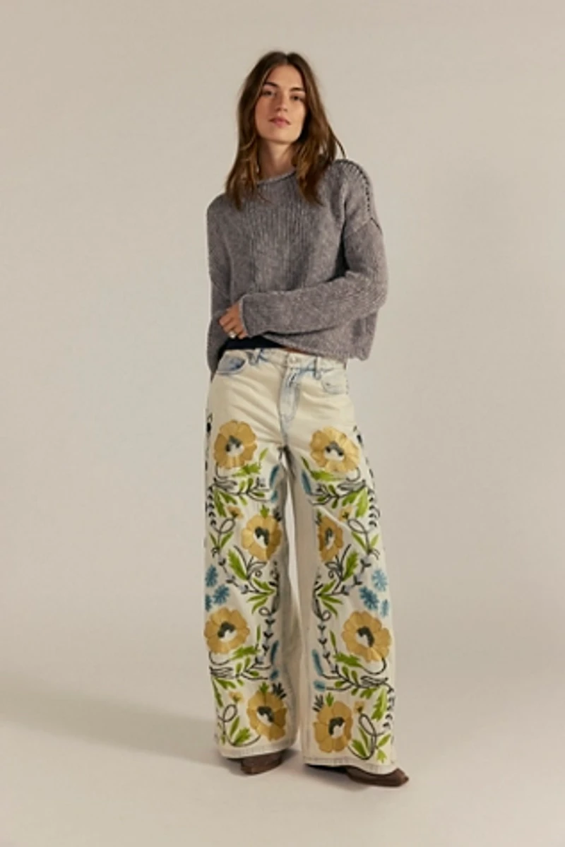 We The Free Mi Amore Wide-Leg Jeans