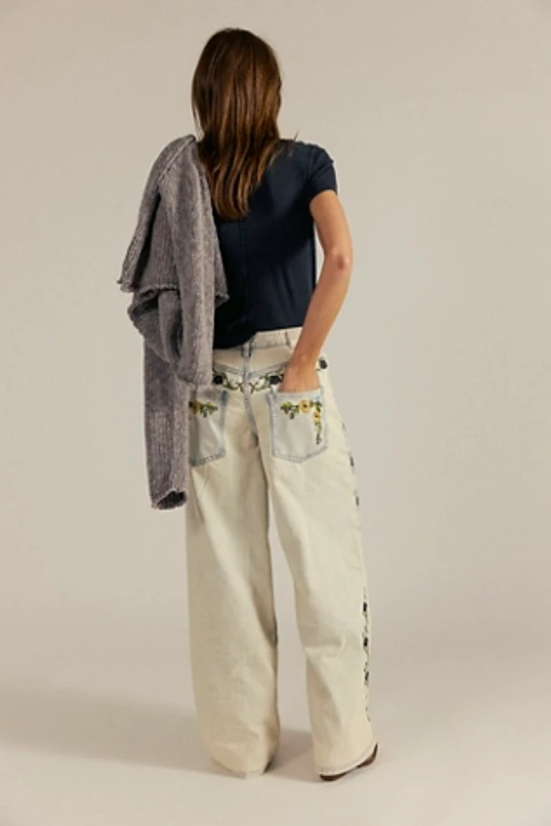 We The Free Mi Amore Wide-Leg Jeans