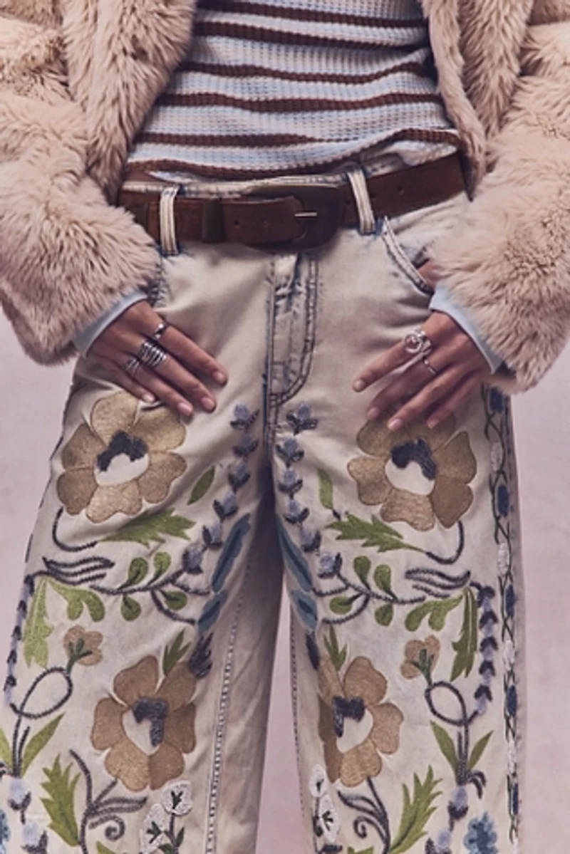 We The Free Mi Amore Wide-Leg Jeans