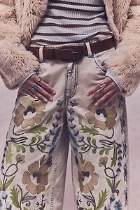 We The Free Mi Amore Wide-Leg Jeans