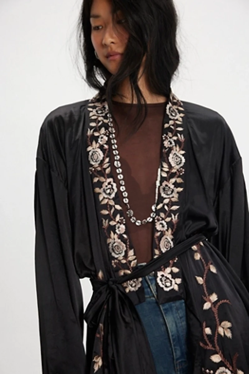 Nigel Preston Floral Duster