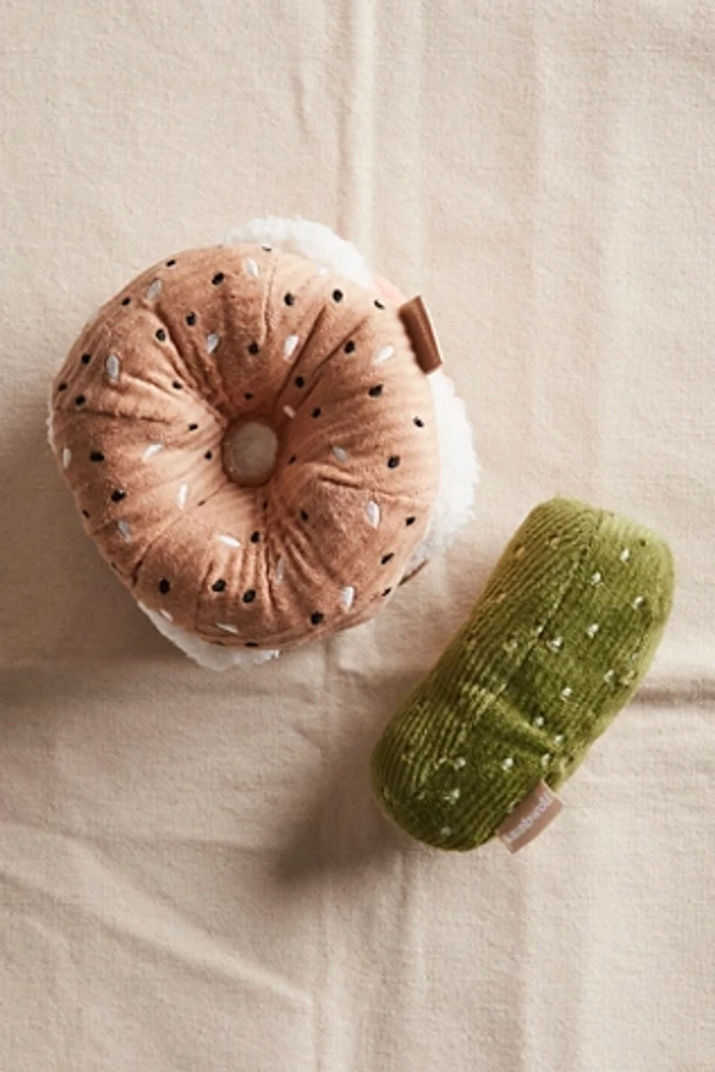 Bagel & Pickle Toy