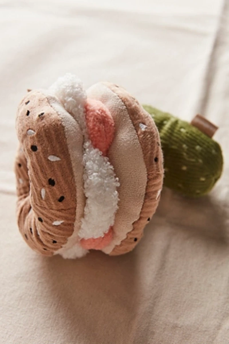 Bagel & Pickle Toy