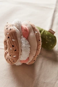 Bagel & Pickle Toy