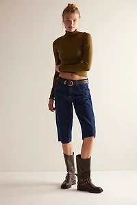 So Soft Seamless Mock Neck