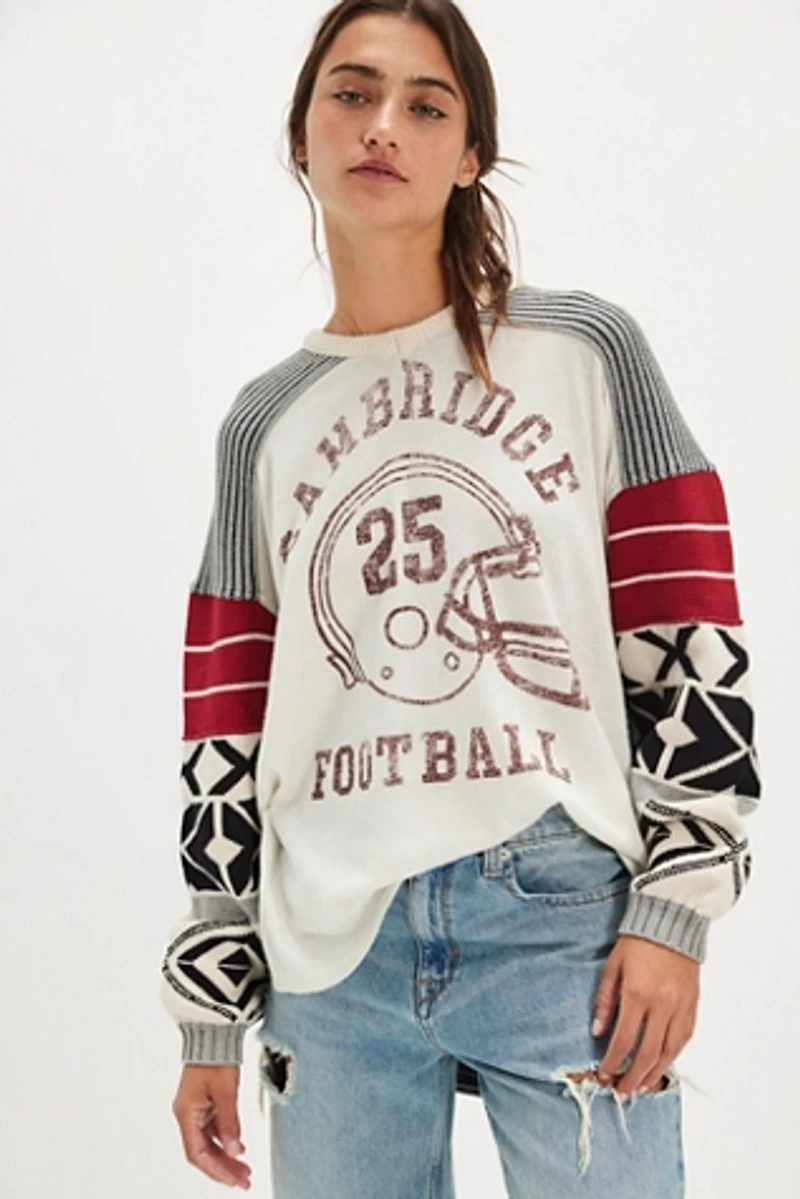 We The Free Football Sweater