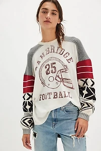 We The Free Football Sweater