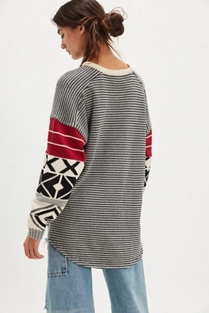 We The Free Football Sweater