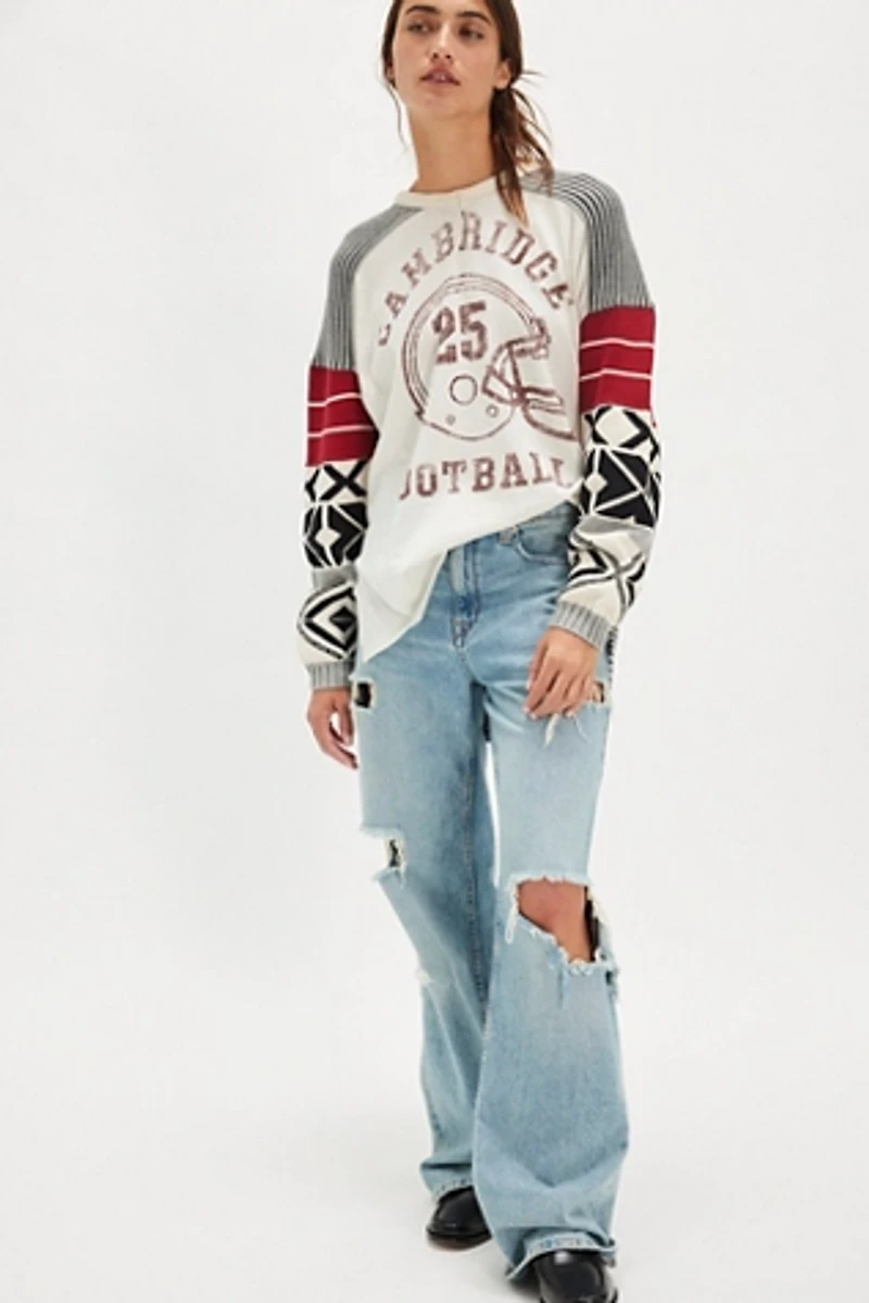 We The Free Football Sweater