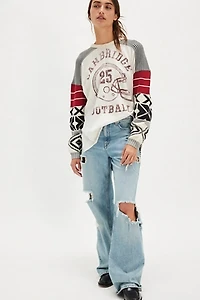 We The Free Football Sweater