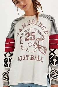 We The Free Football Sweater