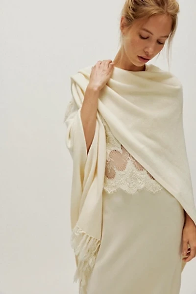 Chan Luu Fringe Shawl