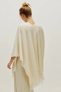 Chan Luu Fringe Shawl