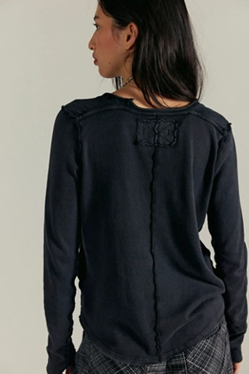 Heather Long Sleeve Top