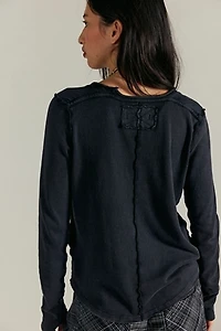 Heather Long Sleeve Top