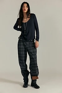 Heather Long Sleeve Top