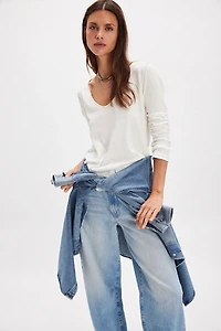 Heather Long Sleeve Top