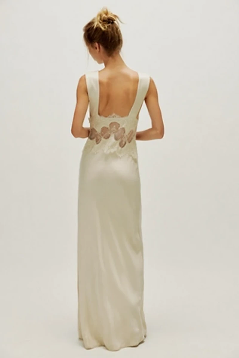 Third Form Visions Lace Maxi Dress