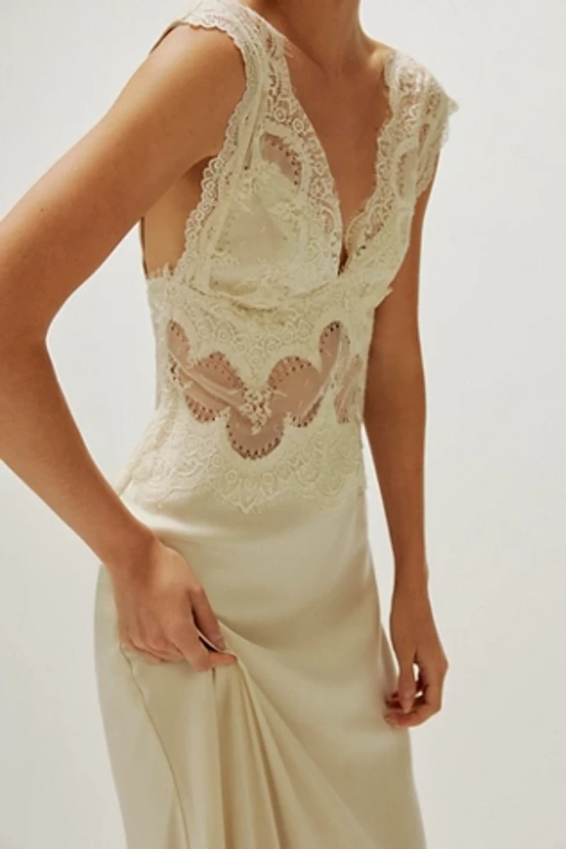 Third Form Visions Lace Maxi Dress