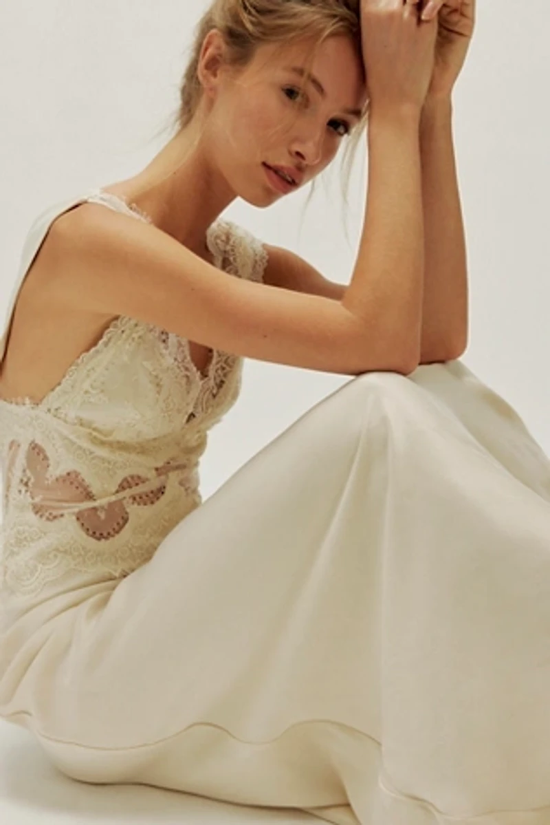 Third Form Visions Lace Maxi Dress