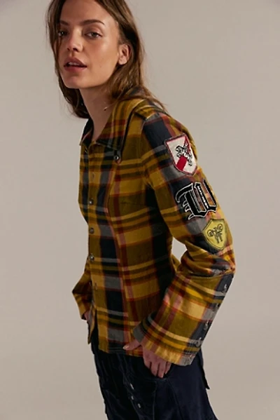 We The Free Club Plaid Top