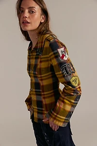 We The Free Club Plaid Top