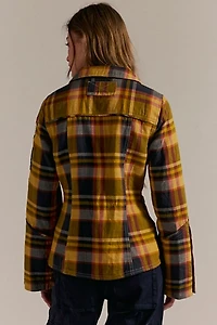 We The Free Club Plaid Top