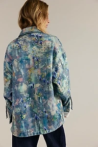 We The Free Madison City Illusions Denim Jacket