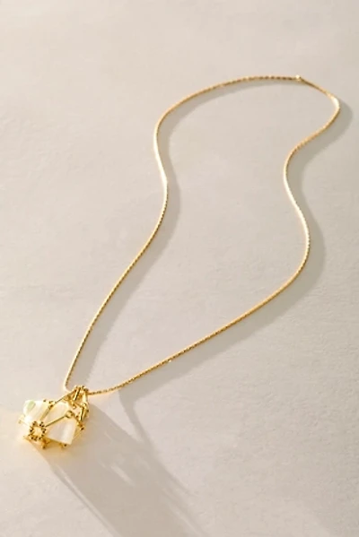 Paja Spiral Crest Necklace