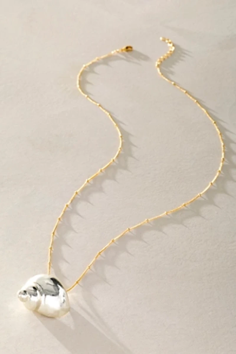Paja Sola De Agua Necklace