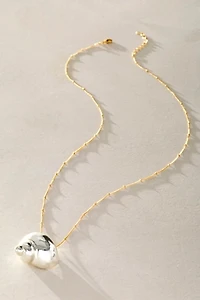 Paja Sola De Agua Necklace