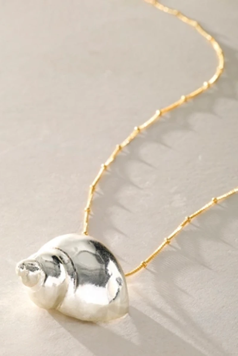 Paja Sola De Agua Necklace