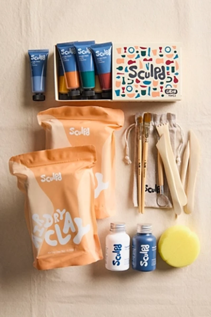 Sculpd Pottery Kit