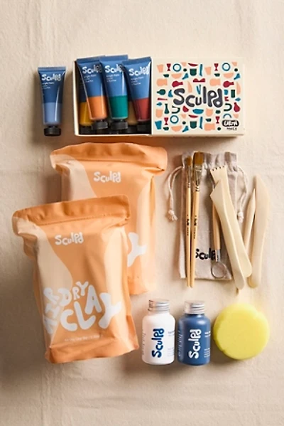 Sculpd Pottery Kit