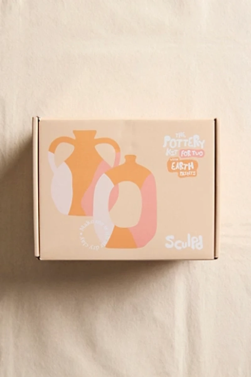 Sculpd Pottery Kit