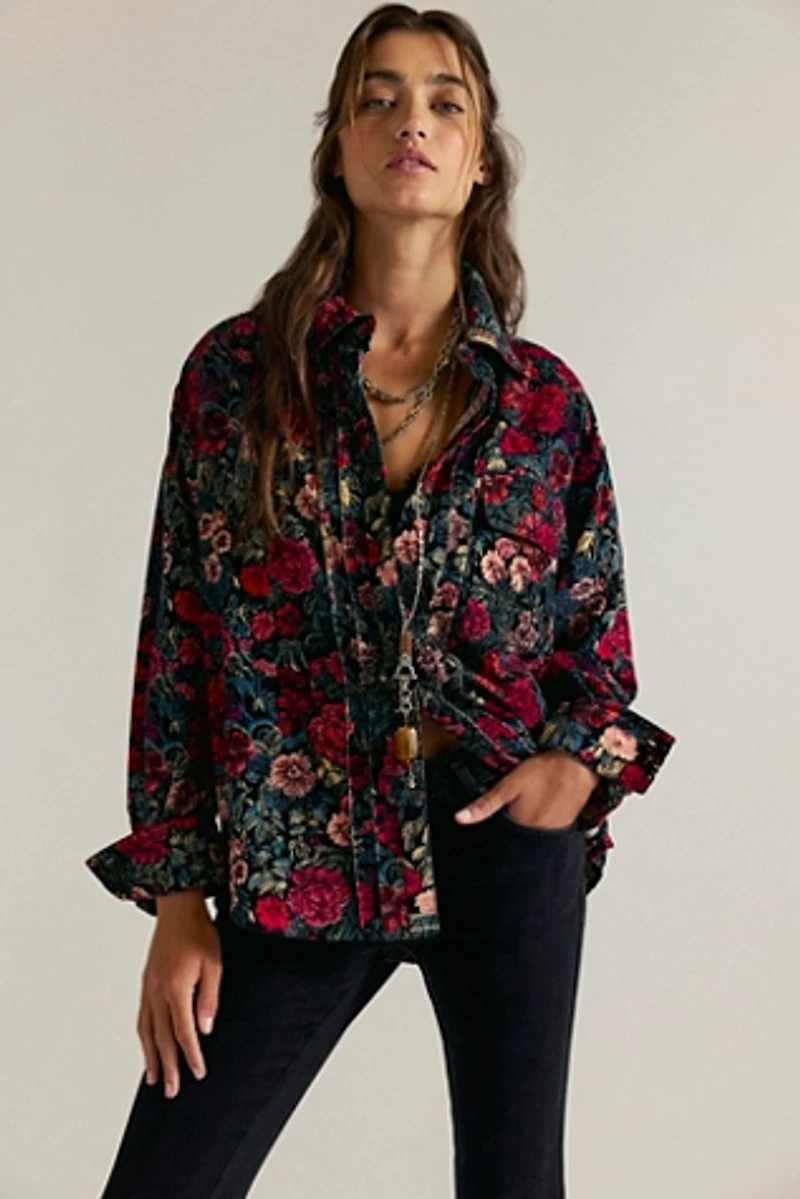 We The Free Millie Printed Top