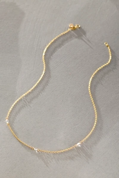FP x Elisabeth Bell Floating 3 Diamond Necklace