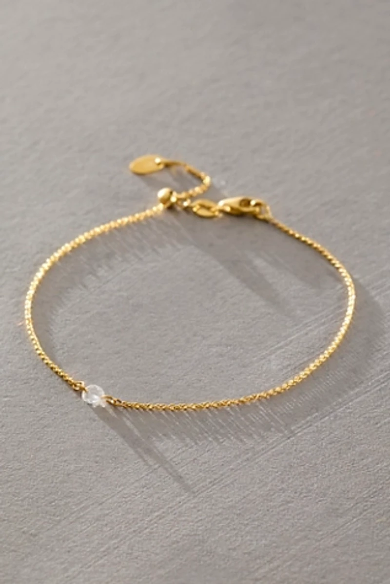 FP x Elisabeth Bell Floating Diamond Necklace