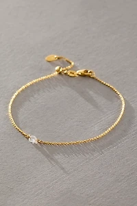 FP x Elisabeth Bell Floating Diamond Necklace