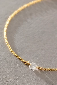 FP x Elisabeth Bell Floating Diamond Necklace