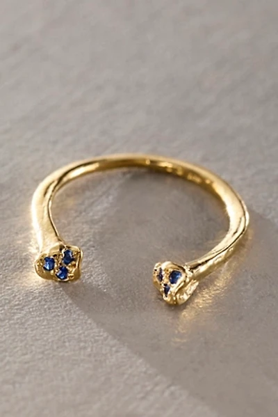 FP x Elisabeth Bell Sapphire Quail Ring