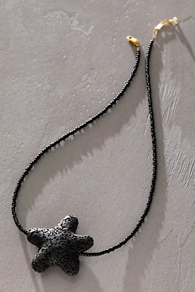 Studio Dixie Coral Star Necklace