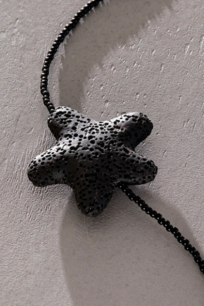 Studio Dixie Coral Star Necklace