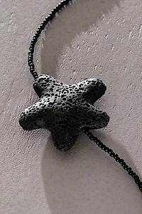 Studio Dixie Coral Star Necklace