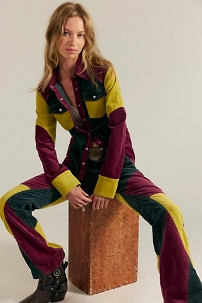 We The Free On Your Side Patched Cord Button Down