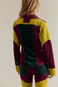 We The Free On Your Side Patched Cord Button Down